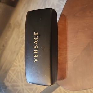 Vintage Versace glasses Case box